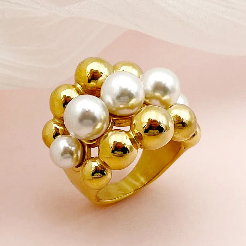 Orchidée Ring