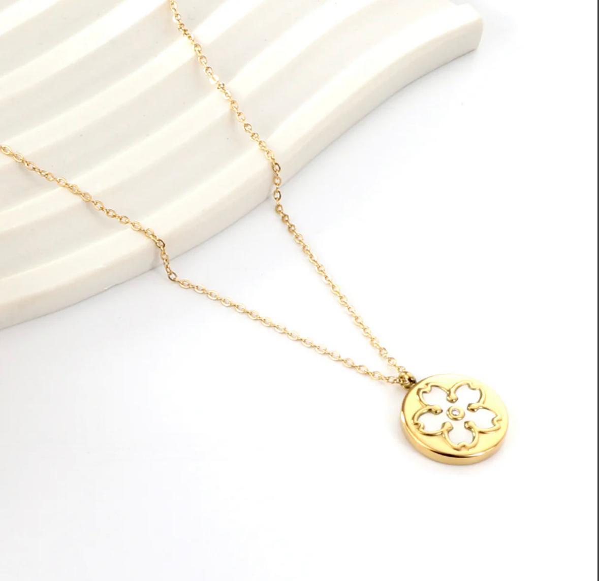 Petal Necklace