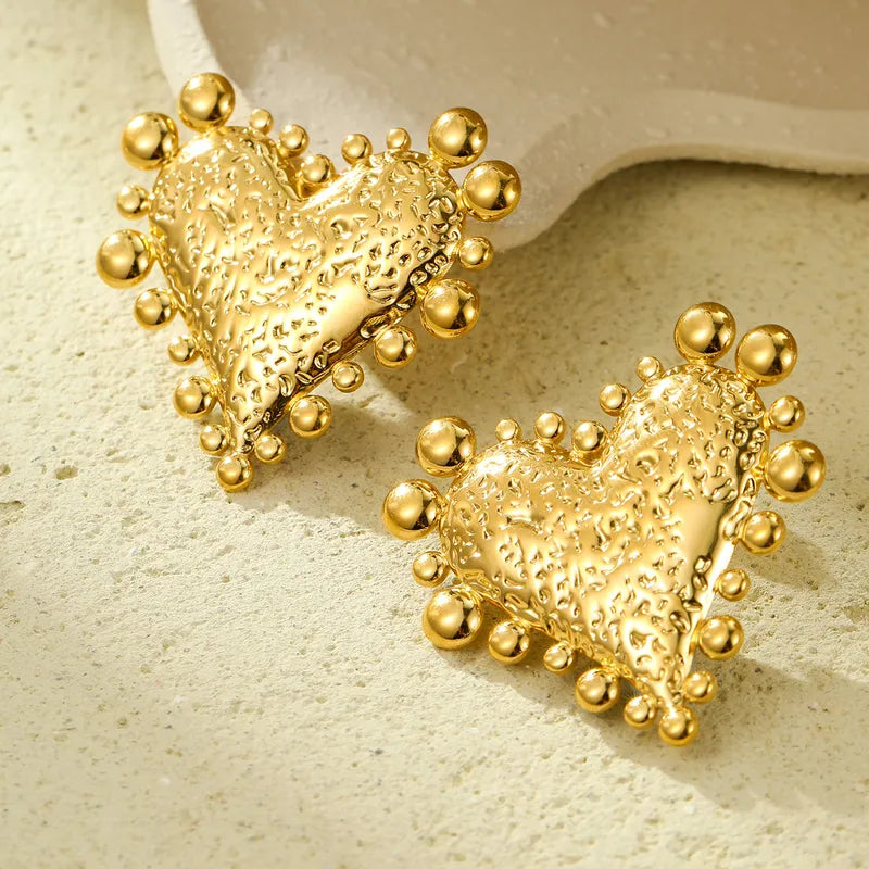 Solene Heart Earrings