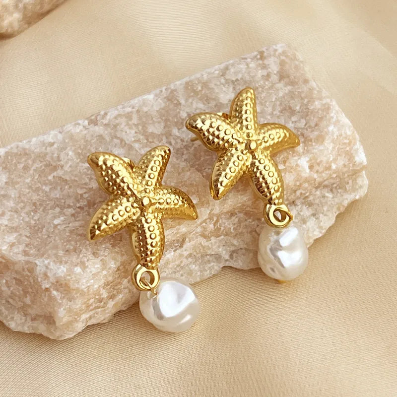 Ocean Stella Earrings