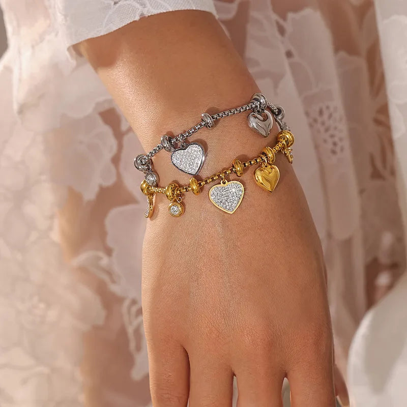 Amore Charms Bracelet