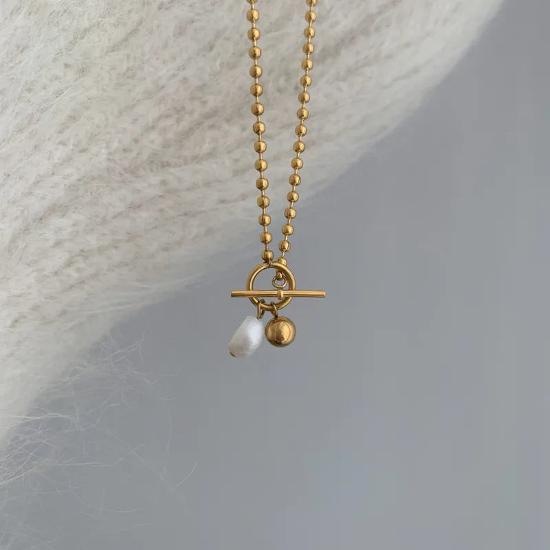 Celestial Pearl Necklace