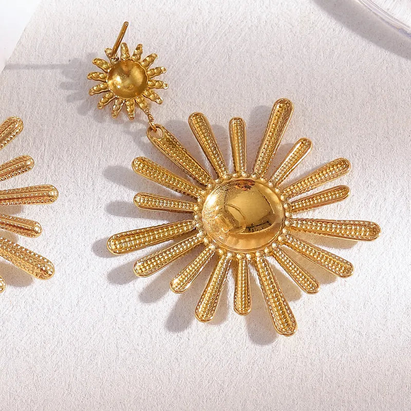 Solar Radiance Earrings