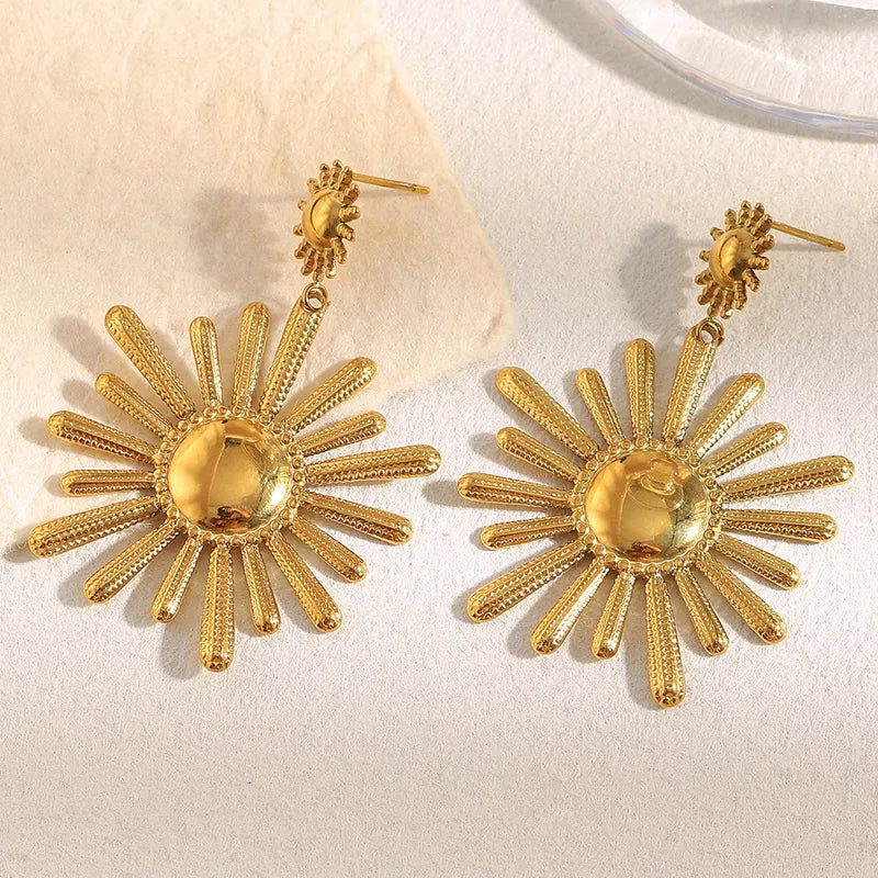 Solar Radiance Earrings
