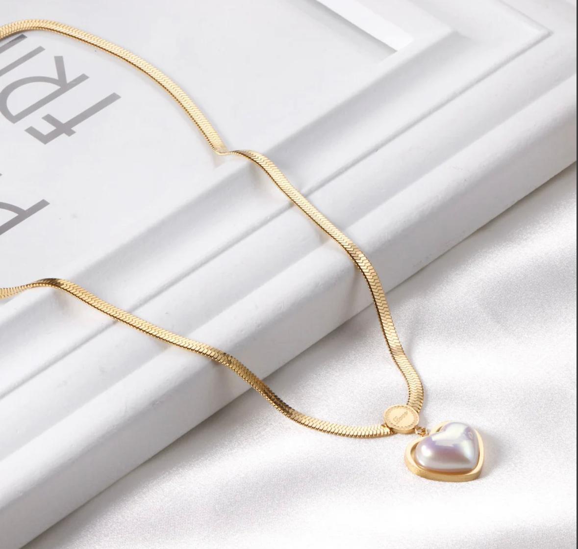 Eternal Pearl Necklace