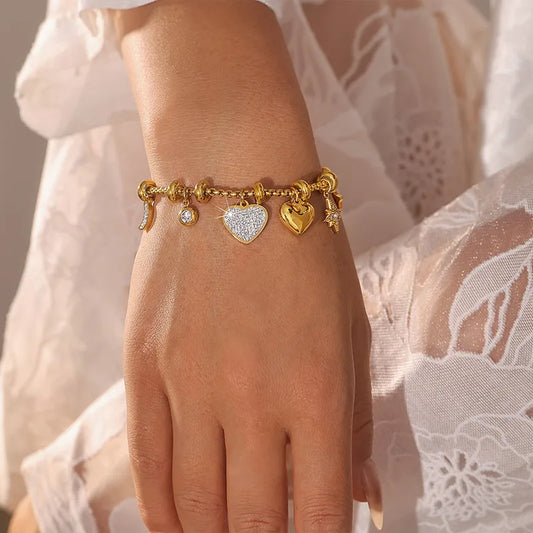 Amore Charms Bracelet