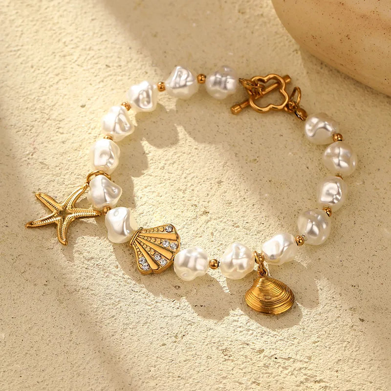 Marina Pearl Bracelet