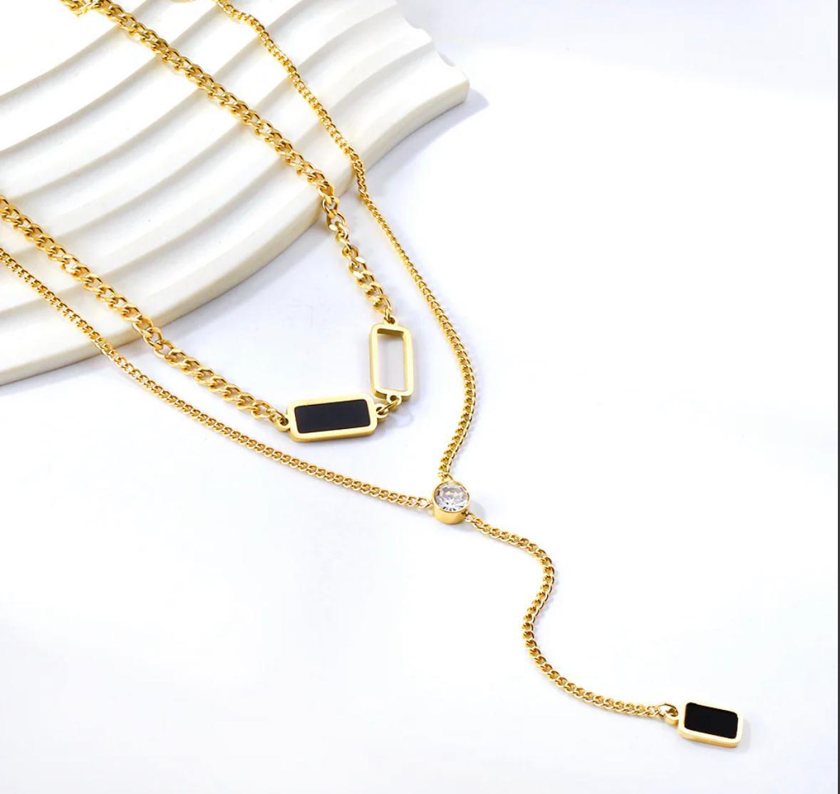 Duo Forme Necklace