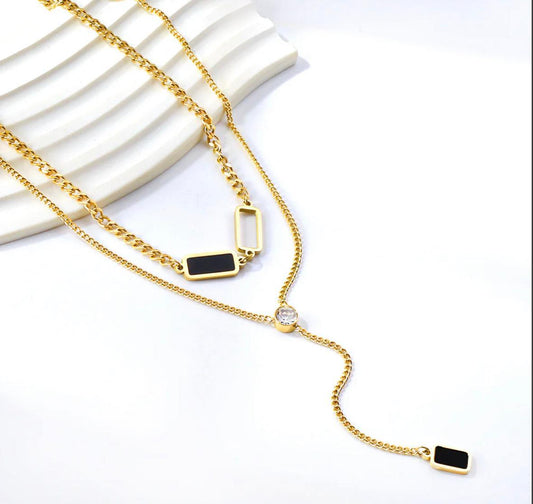 Duo Forme Necklace