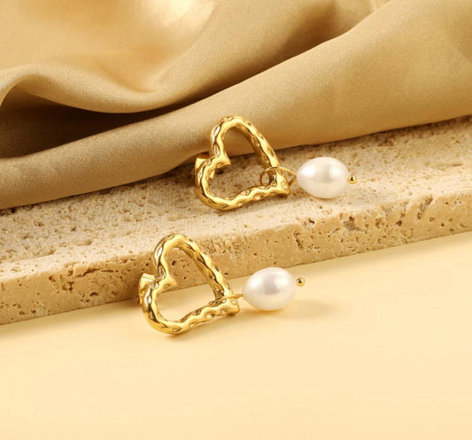 Pearl Amour Earrings
