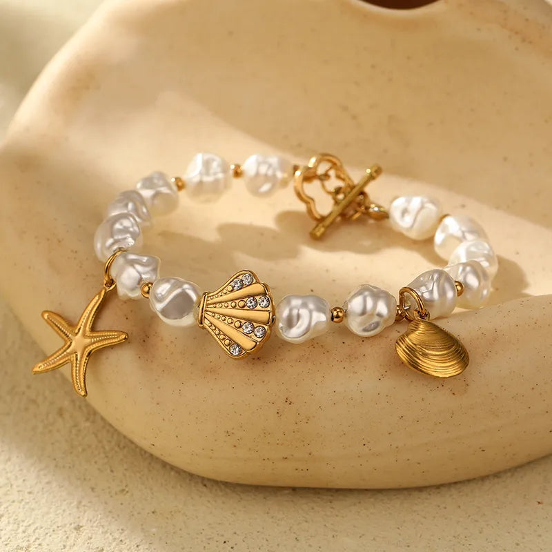 Marina Pearl Bracelet
