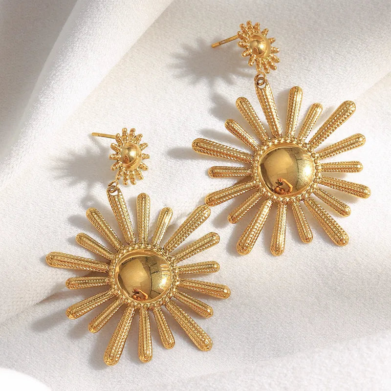 Solar Radiance Earrings