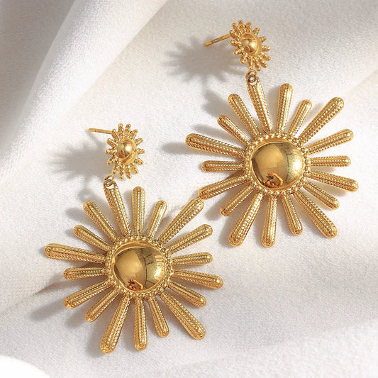 Solar Radiance Earrings