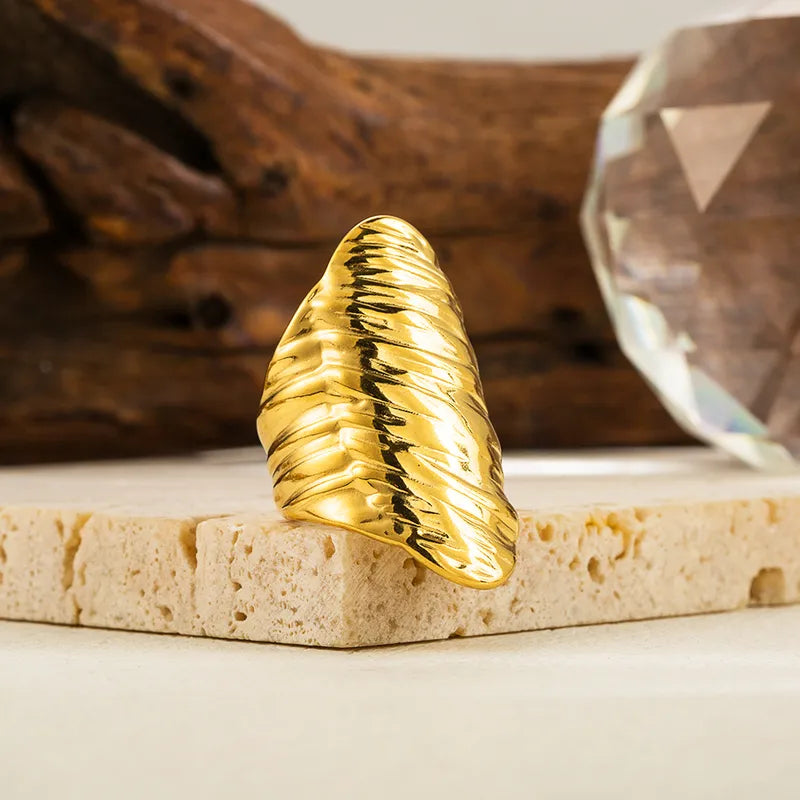 Golden Dune Ring